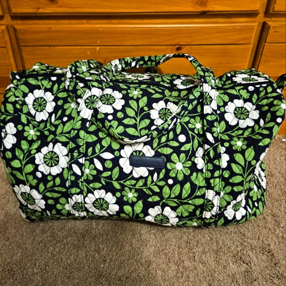 Vera Bradley Lucky You Large Duffel Bag